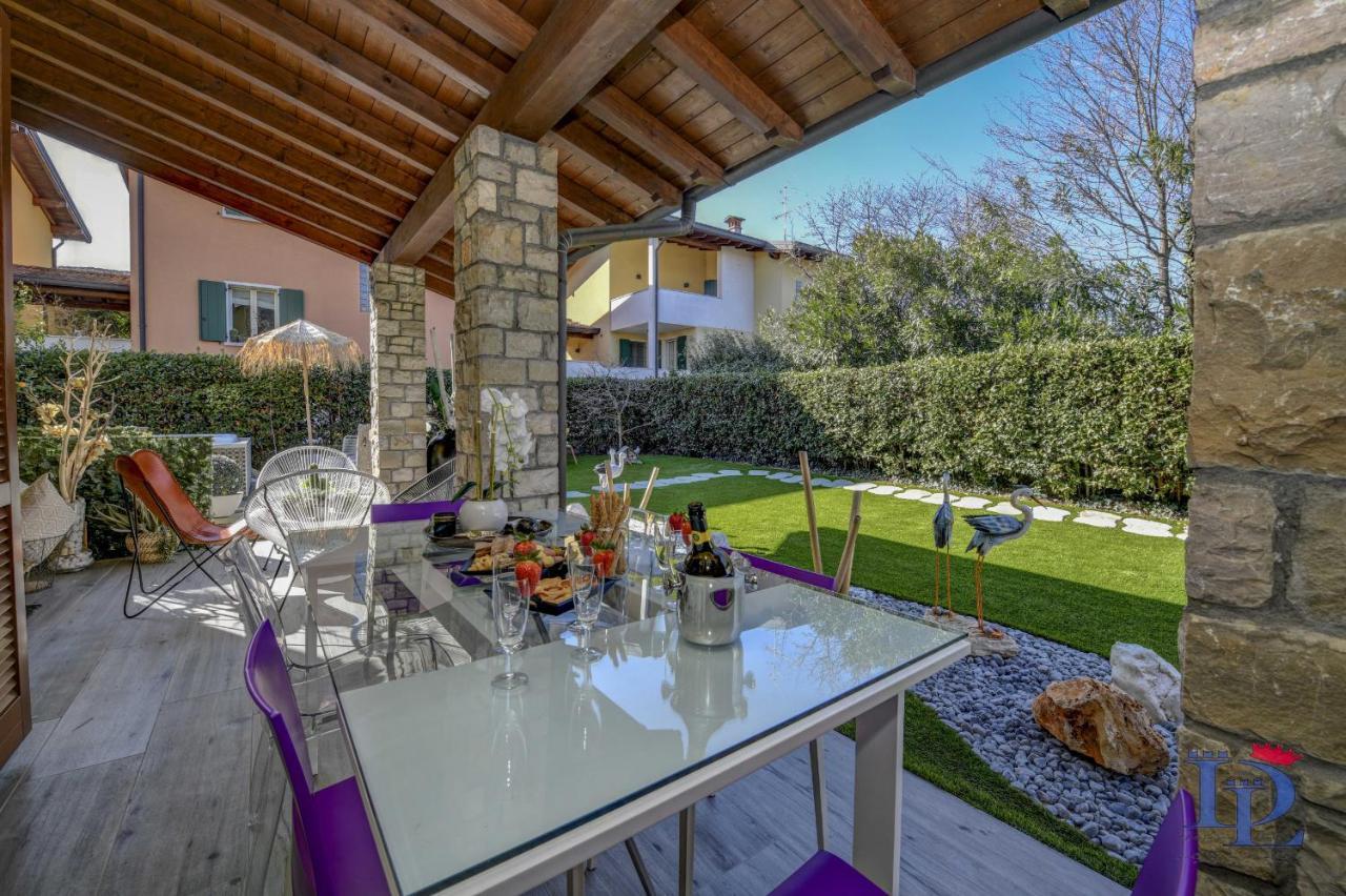 Desenzanoloft Official Partner Marriott Homes & Villas - Luxury Suite With Jacuzzi And Garden Desenzano del Garda Exterior foto