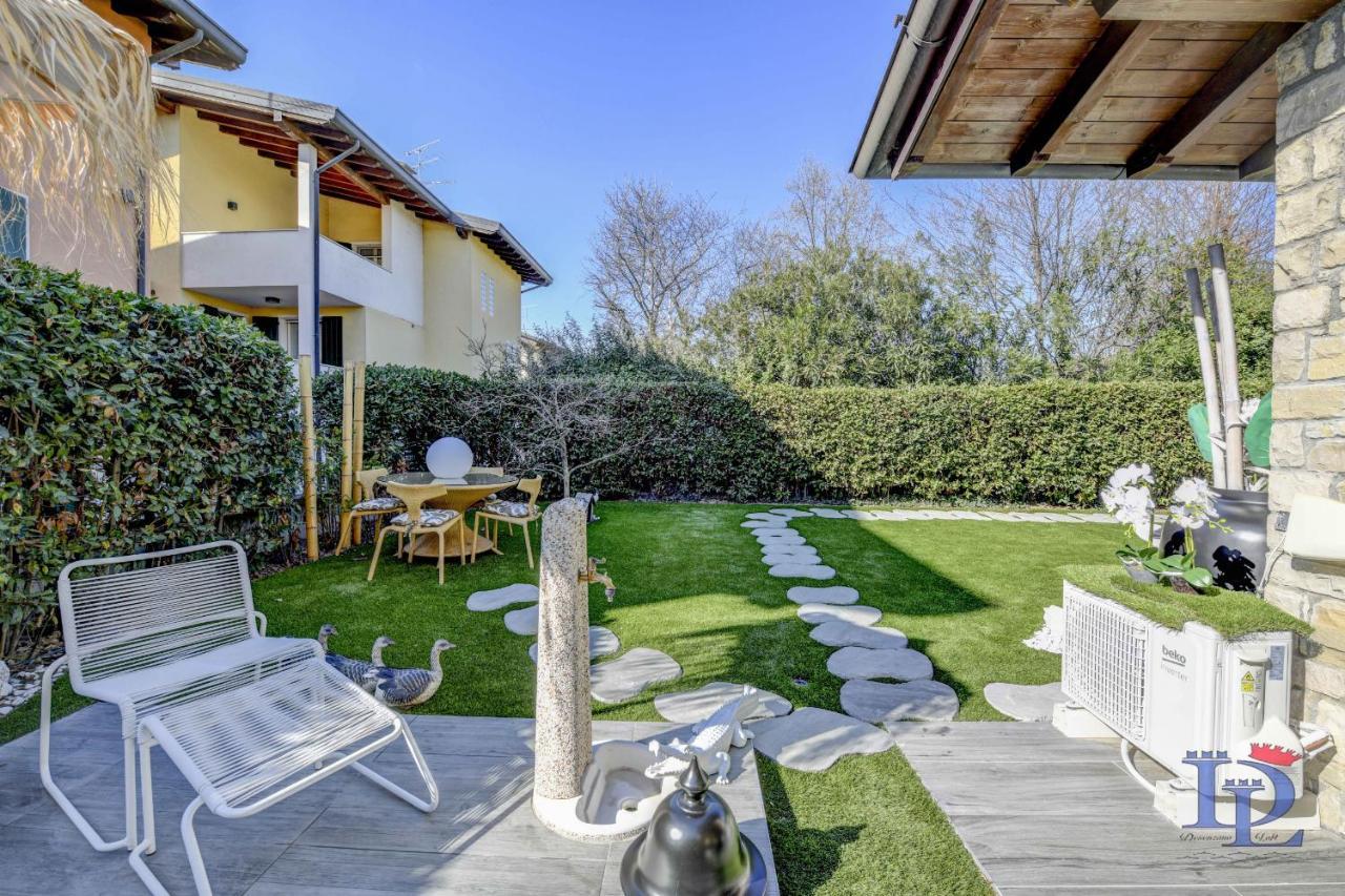 Desenzanoloft Official Partner Marriott Homes & Villas - Luxury Suite With Jacuzzi And Garden Desenzano del Garda Exterior foto