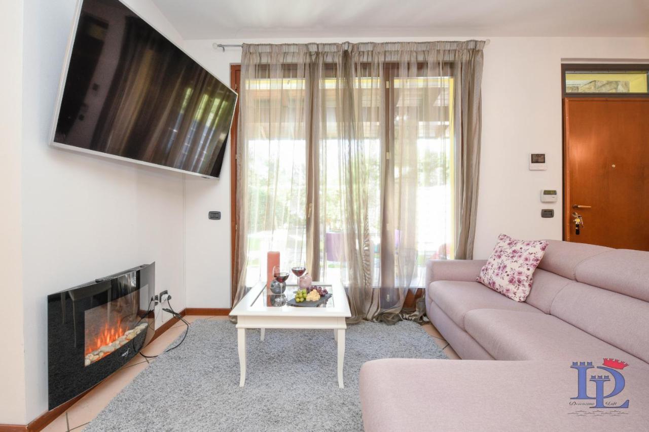 Desenzanoloft Official Partner Marriott Homes & Villas - Luxury Suite With Jacuzzi And Garden Desenzano del Garda Exterior foto